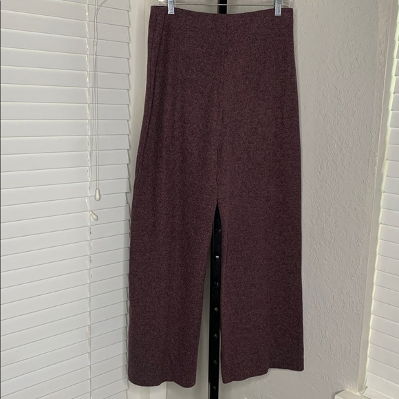 Zara high rise flare pants large - Picture 3 of 7